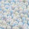 Two Tone Opaque Colours Glass Seed Beads SEED-E005-02J-2