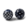 Handmade Porcelain Beads PORC-K012-06-1