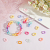 360Pcs 12 Style  Acrylic Linking Rings FIND-FH0003-75-2