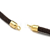 Nylon Cords Necklace Making AJEW-P116-03G-14-2