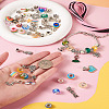 Craftdady DIY Europen Bracelet Necklace Making Kit DIY-CD0001-46-25