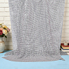 Aluminum Rhinestone Mesh Beaded Trim DIY-WH0750-412C-4