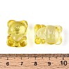 Baking Paint Transparent Glass Beads DGLA-N018-02J-4