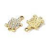 Animal Theme UV Plating Alloy Crystal Rhinestone Pendants ALRI-T012-07E-G-2