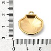 304 Stainless Steel Enamel Pendants STAS-P431-35A-G-3
