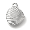 Ocean Theme Anti-Tarnish 304 Stainless Steel Pendants STAS-Z092-06P-05-1