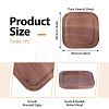 Wood Display Trays for Earrings Rings Bracelets ODIS-TA0001-11-3