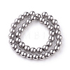 Round Glass Strands X-GR4mmY-S-2