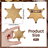 2Pcs Iron Blank Brooch Base Settings FIND-CY0002-11-2