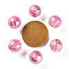 Transparent Acrylic Beads MACR-S370-B10mm-704-3