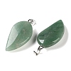 Natural Green Aventurine Pendants GG-CBACB71-05P-02-2