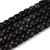 Natural Biotite Beads Strands G-Q616-02A-12-2
