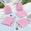 Velvet Jewelry Drawstring Gift Bags ABAG-BBC0001-10B-02-4