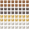 400Pcs Brass Cabochons KK-CY0001-18B-7