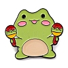 Cartoon Frog Enamel Pins JEWB-S033-02B-1