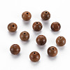 Natural Wood Beads WOOD-S659-07-LF-4