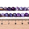 Natural Crackle Agate Beads Strands X-G-T119-01A-05-5