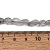 Natural Labradorite Nuggets Beads Strands X-G-J335-40-5