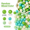 Opaque Acrylic Beads OACR-TAC0014-06D-13