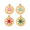 Natural & Synthetic Mixed Gemstone Pendants STAS-B132-03G-1