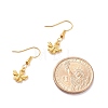 Bee Charm Dangle Earrings EJEW-JE04810-3