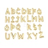 Brass Pendants KK-C105-07G-1