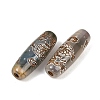 Tibetan Style dZi Beads TDZI-E004-47-2
