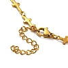 304 Stainless Steel Pendant Necklaces for Women Men NJEW-G115-01G-4