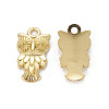 Tibetan Style Alloy Pendants X-TIBEP-0639-G-FF-2