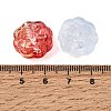 Transparent Handmade Lampwork Beads LA-CBA3B34-03-3