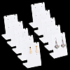 10Pcs Acrylic Earring Stands Displays EDIS-PH0001-16-8