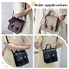 DIY Sew on PU Leather Women's Crossbody Bag Making Kit DIY-WH0386-86C-5