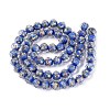 Handmade Foil Glass Beads FOIL-Q001-02A-2