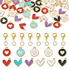 DIY Pendants Decoration Making Kits DIY-TA0015-04-2