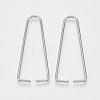 304 Stainless Steel Triangle Rings STAS-S079-138B-02-1