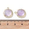 Natural Amethyst Pendants G-G012-09C-02-4