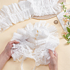 2Pcs Cotton Faux Collar AJEW-HY0003-25-3