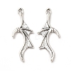 Tibetan Style Alloy Pendants LS-X-PALLOY-M198-08AS-1