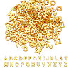Metal Enlaced Plastic Slide Charms KY-CA0001-61-1