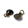 Brass Ename Charms KK-H487-22AB-05-2