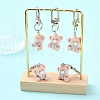 5Pcs Resin Pendant Decorations HJEW-YW00334-4