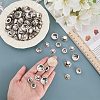 90Pcs 6 Styles Iron Bag Buckles IFIN-FG0001-06-3