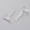 Eco-Friendly Plastic Stud Earrings EJEW-H120-03A-01-2