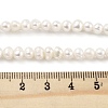 Natural Cultured Freshwater Pearl Beads Strands PEAR-C003-10C-5