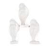 Natural Selenite Carved Angel Figurines G-G130-02-1