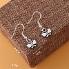 Brass & Alloy Dangle Earrings FS-WG95800-17-1