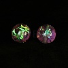 Luminous Transparent Resin Beads RESI-F073-03D-5