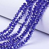 Electroplate Glass Beads Strands LS-EGLA-A034-T6mm-A11-1