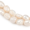 Natural Pearl Beads Strands PEAR-P064-20A-02A-4