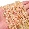 Natural Citrine Beads Strands X-G-P332-51-5